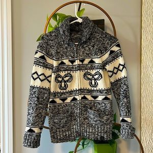 TNA Size Small Zip Sweater